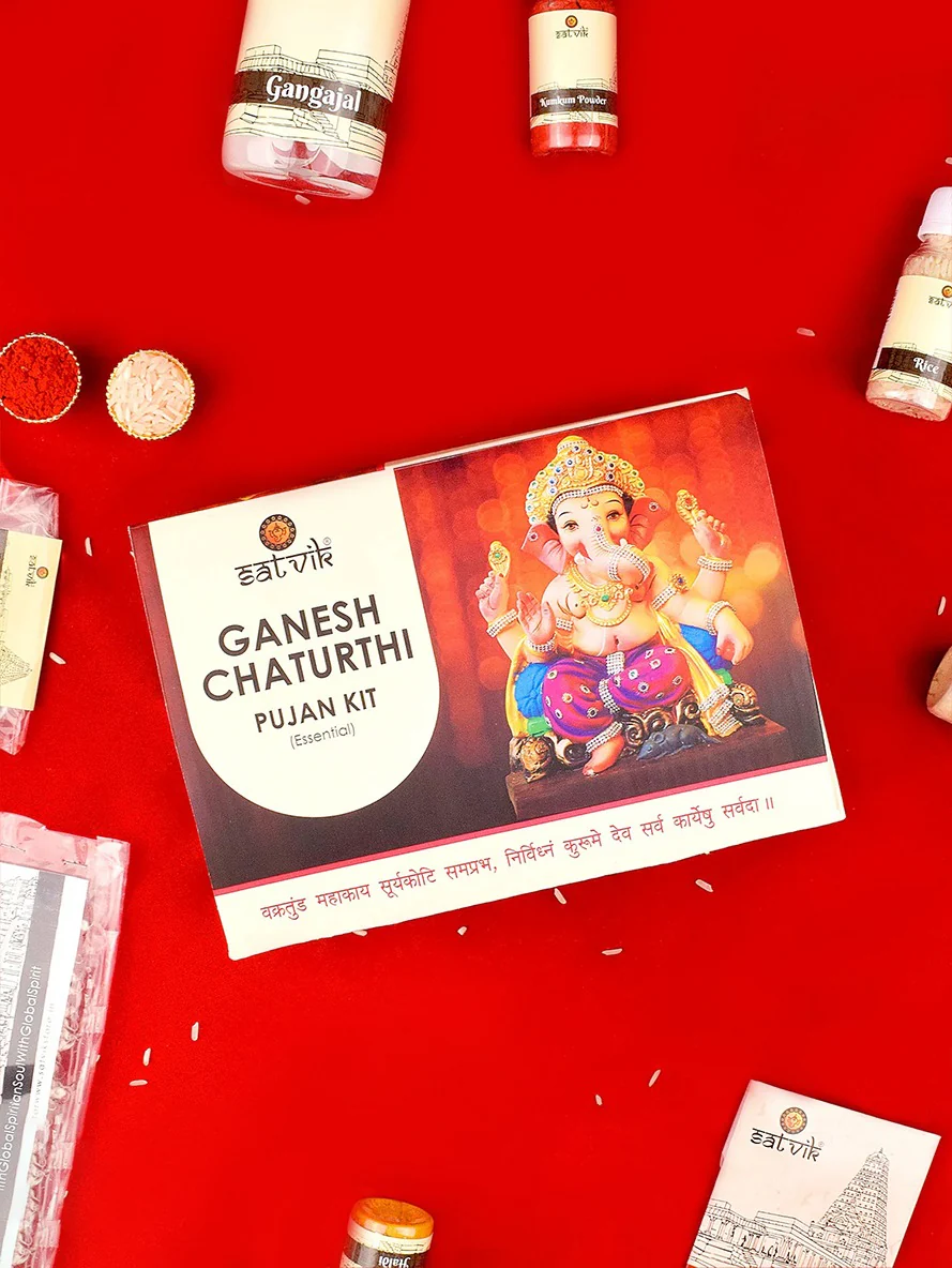 Ganesh Chaturthi Pooja Kit